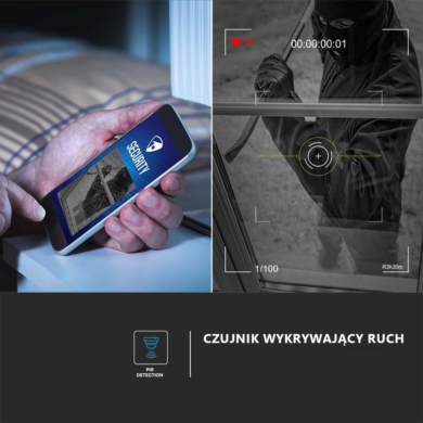 Kamera V-TAC SKU11617 VT-11024