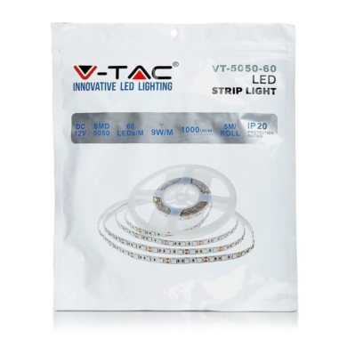 Taśma V-TAC SKU2120 VT-5050 60-IP20-10.8 RGB 10,8W