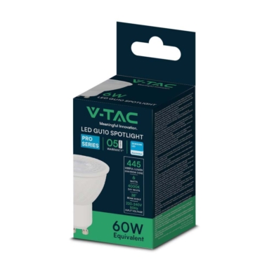 Żarówka V-TAC SKU21189 VT-227 3000K 6W 445lm
