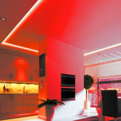 Taśma V-TAC SKU212015 VT-3528 60-IP20 Kolor Czerwo