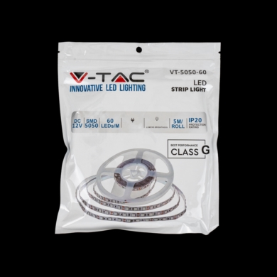 Taśma V-TAC SKU212128 VT-5050 60-IP20-11 Kolor Cze
