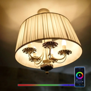 Żarówka V-TAC SKU212775 VT-2234 3000K+RGB 4,8W 320