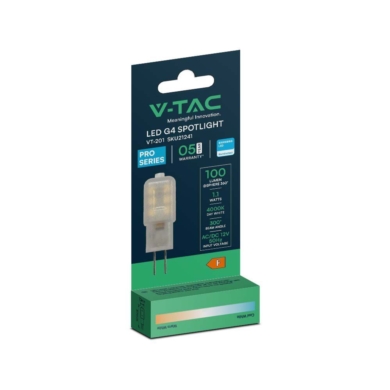 Żarówka V-TAC SKU21240 VT-201 3000K 1,1W 100lm