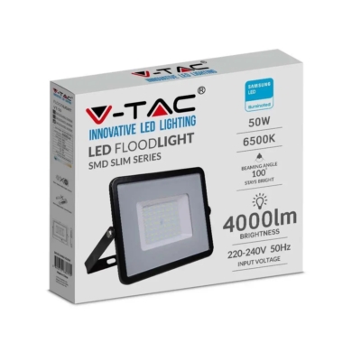 Projektor V-TAC SKU21407 VT-50 4000K 50W 4000lm