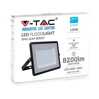 Projektor V-TAC SKU21412 VT-100 3000K 100W 8200lm