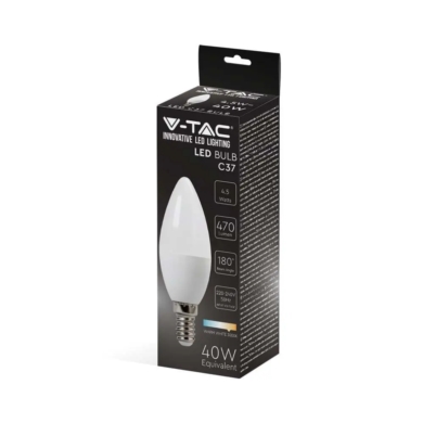 Żarówka V-TAC SKU2142581 VT-1855 4000K 4,5W 470lm