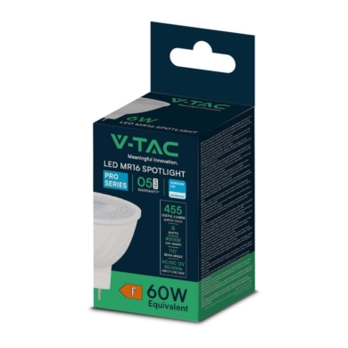 Żarówka V-TAC SKU21204 VT-257 3000K 6W 455lm