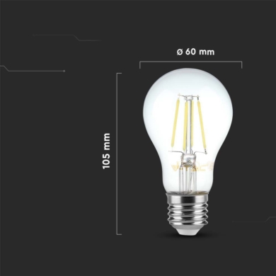 Żarówka V-TAC SKU214272 VT-1887 3000K 6W 600lm
