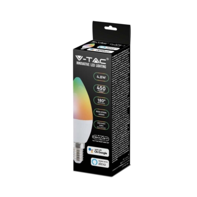 Żarówka V-TAC SKU212754 VT-5114-N RGB+2700K-6400K