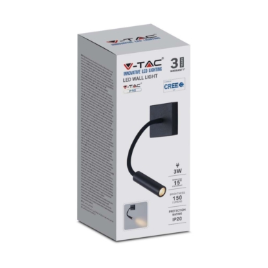 Oprawa V-TAC SKU211485 VT-2903 3000K 3W 150lm