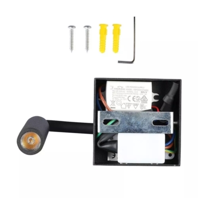 Oprawa V-TAC SKU211485 VT-2903 3000K 3W 150lm