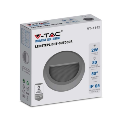 Oprawa V-TAC SKU211319 VT-1142 3000K 2W 80lm