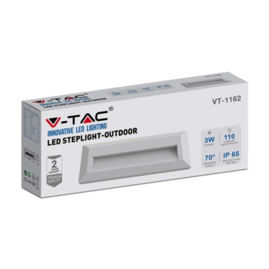 Oprawa V-TAC SKU211326 VT-1162 4000K 3W 110lm