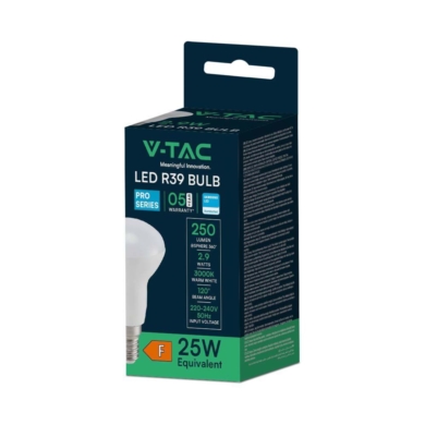 Żarówka V-TAC SKU21210 VT-239 3000K 2,9W 250lm