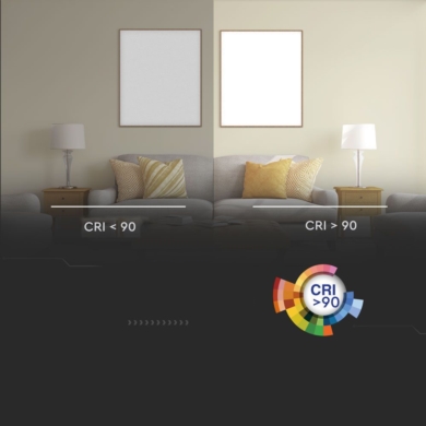 Oprawa V-TAC SKU21351 VT-407 4000K 7W 700lm