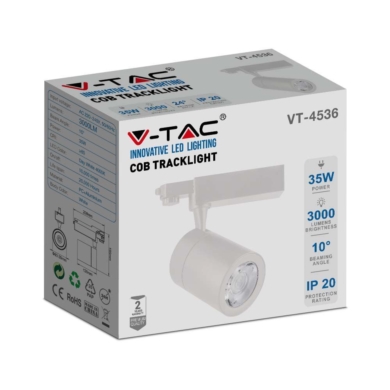 Oprawa V-TAC SKU211255 VT-4536 3000K 35W 3000lm