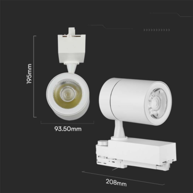 Oprawa V-TAC SKU211255 VT-4536 3000K 35W 3000lm