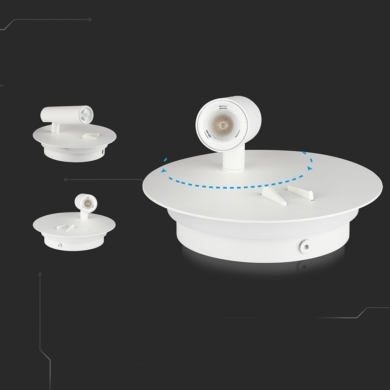 Oprawa V-TAC SKU211489 VT-2963 3000K 9W 680lm