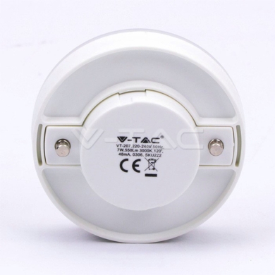 Żarówka V-TAC SKU222 VT-207 3000K 7W 550lm
