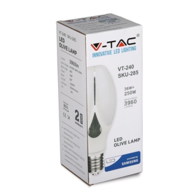 Żarówka V-TAC SKU285 VT-240 6400K 36W 3960lm