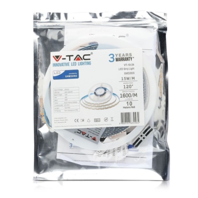 Taśma V-TAC SKU321 VT-10-240 4000K 15W 1600lm