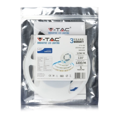 Taśma V-TAC SKU324 VT-5-120 4000K 12W 1200lm