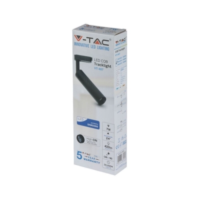 Oprawa V-TAC SKU354 VT-407-B 4000K 7W 420lm