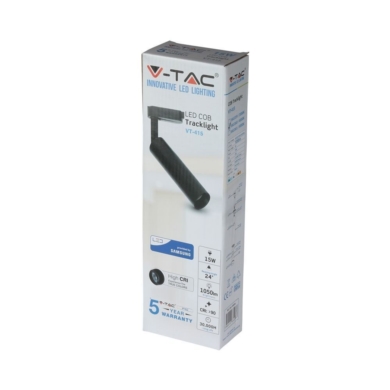 Oprawa V-TAC SKU359 VT-415-B 3000K 15W 1200lm