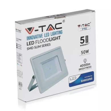 Projektor V-TAC SKU409 VT-50 3000K 50W 4000lm