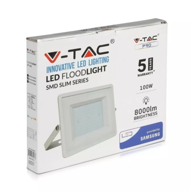 Projektor V-TAC SKU416 VT-100 4000K 100W 8000lm