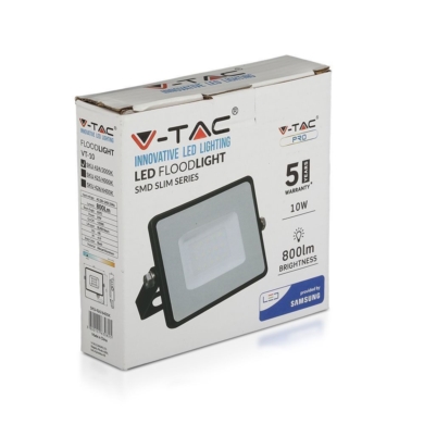 Projektor V-TAC SKU424 VT-10-B 3000K 10W 800lm