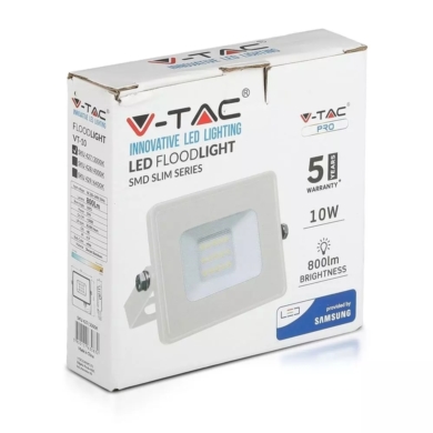 Projektor V-TAC SKU428 VT-10-W 4000K 10W 800lm