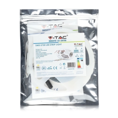 Taśma V-TAC SKU2163 VT-5730 4000K 18W 3000lm