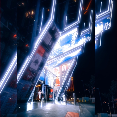 Neon V-TAC SKU2513 VT-555WW 3000K 8W 320lm