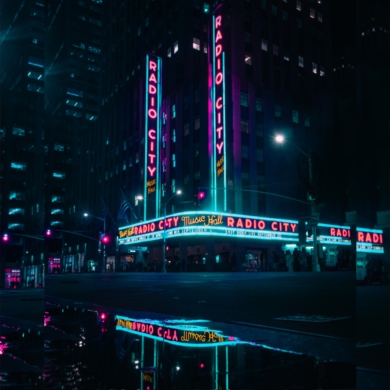 Neon V-TAC SKU2517 VT-555 Kolor Zielony 8W 320lm