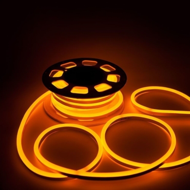 Neon V-TAC SKU2518 VT-555 Kolor Żółty 8W 320lm