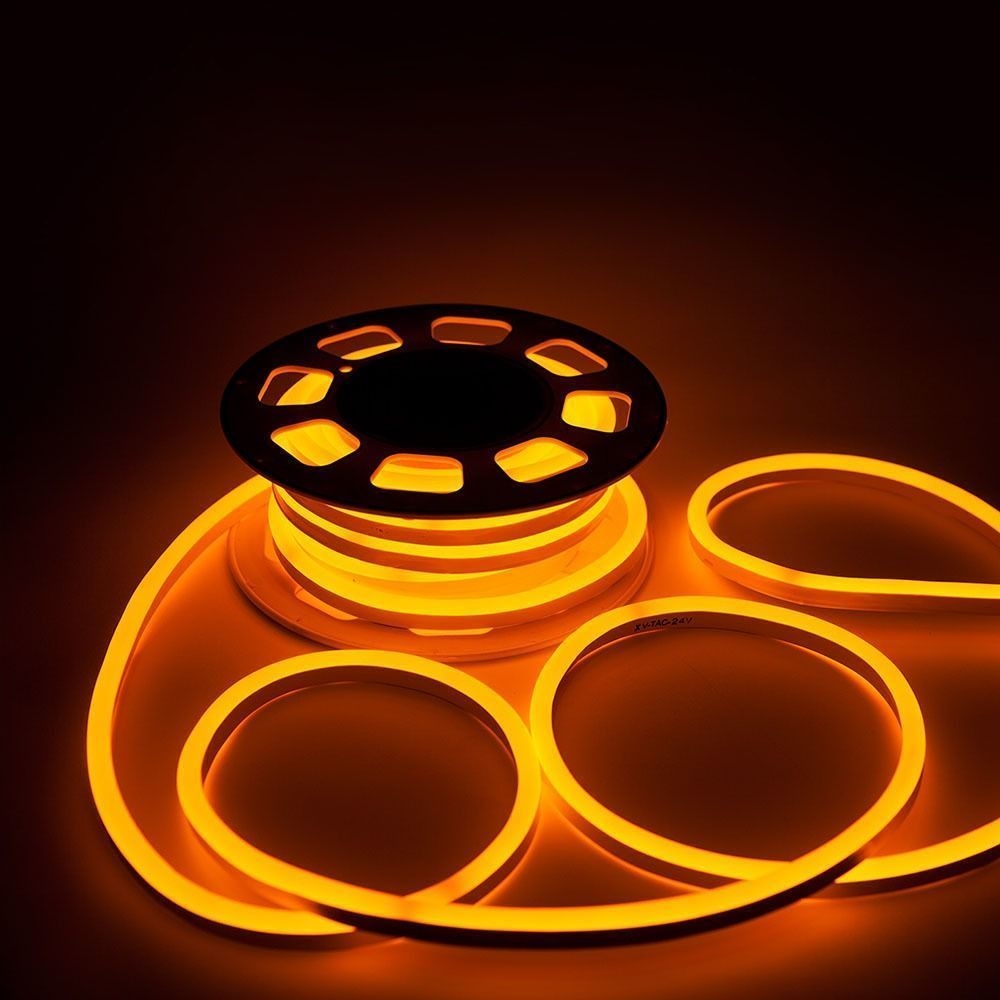 Neon V-TAC SKU2518 VT-555 Kolor Żółty 8W 320lm