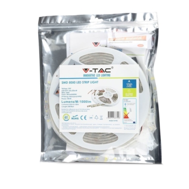 Taśma V-TAC SKU2564 VT-5050 60 6400K 9W 500lm