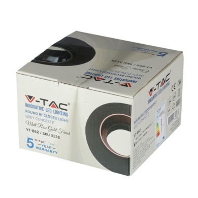 Oczko V-TAC SKU3128 VT-862-MG