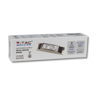 Zasilacz V-TAC SKU3228 VT-20026 25W