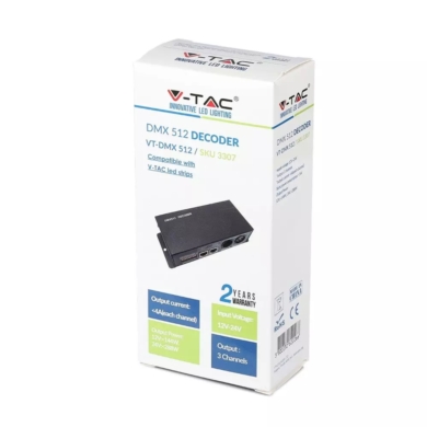 Sterownik V-TAC SKU3307 VT-DMX 512 180W-360W