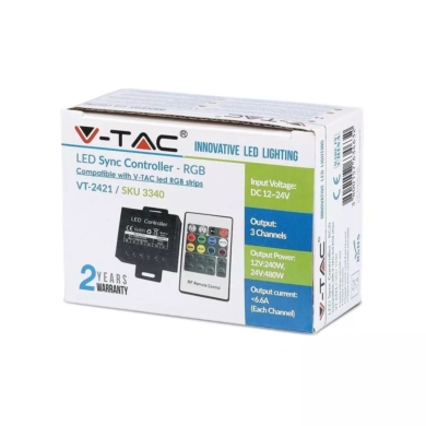 Sterownik V-TAC SKU3340 VT-2421 240W-480W