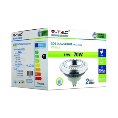 Żarówka V-TAC SKU4225 VT-1112 6000K 12W 900lm