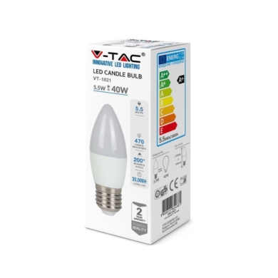 Żarówka V-TAC SKU43421 VT-1821 2700K 5,5W 470lm