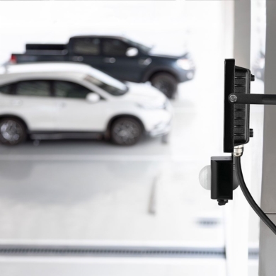 Projektor V-TAC SKU437 VT-10-S-B 4000K 10W 800lm