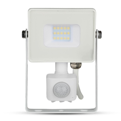 Projektor V-TAC SKU433 VT-10-S-W 3000K 10W 800lm