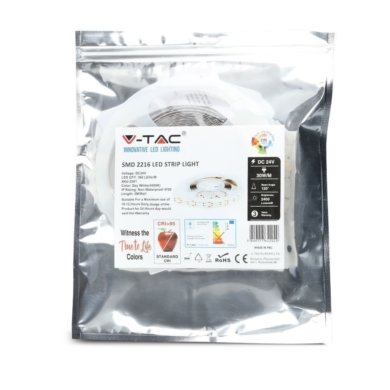 Taśma V-TAC SKU2580 VT-2216 360 3000K 30W 2400lm