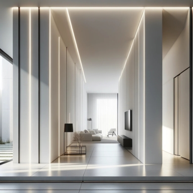 Profil V-TAC SKU3369 VT-8109-W