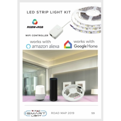 Zestaw V-TAC SKU2584 VT-5050 RGBW 10W 1000lm