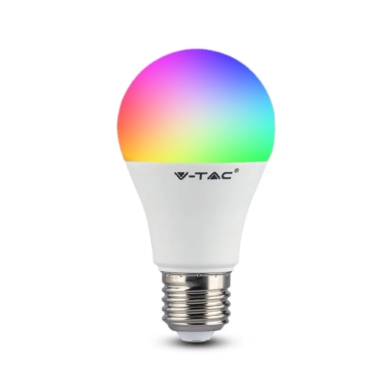 Żarówka V-TAC SKU2766 VT-2229 3000K+RGB 9W 806lm